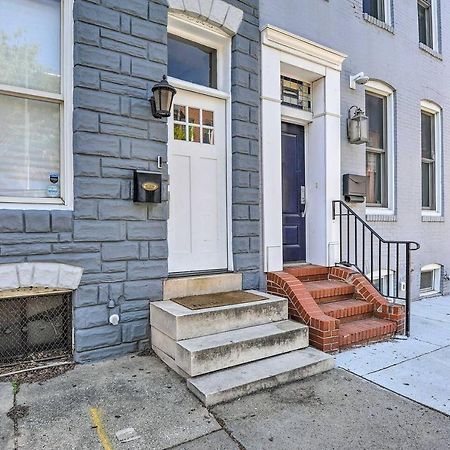 Baltimore Abode, Walk To Cross Street Market! Ngoại thất bức ảnh