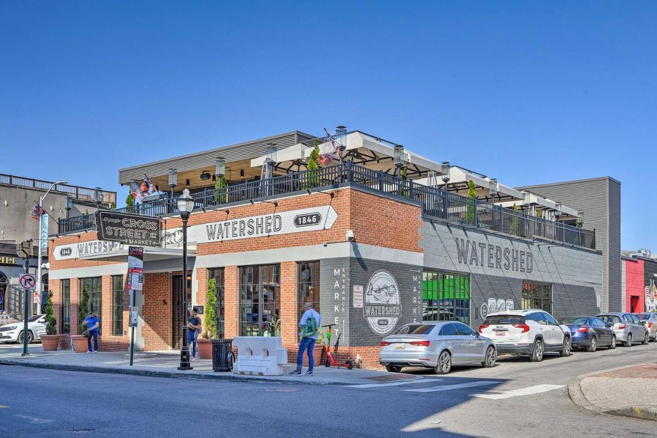 Baltimore Abode, Walk To Cross Street Market! Ngoại thất bức ảnh